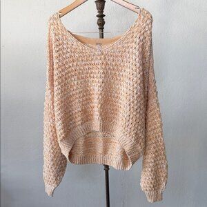 Free People Womens Coconut V Sweater Size Large